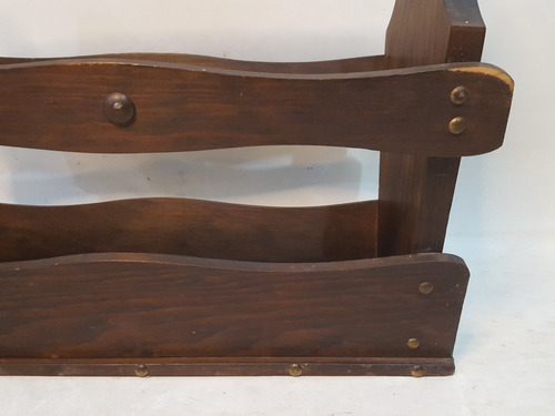 Revistero En Madera Cod 32262 (Usado)