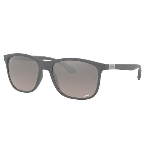 Anteojos Sol Polarizados Lentes Ray-ban Originales Rb4330ch 