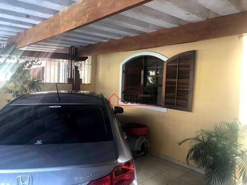 Imagem 1 de 7 de Casa Com 2 Dormitórios À Venda, 110 M² Por R$ 600.000,00 - Jardim D Abril - Osasco/sp - Ca0089