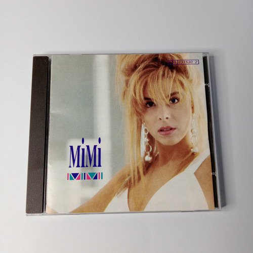 Mimí Cd Álbum Debut Homónimo 1991 Emi Finje Que No Flans Estándar (Usado)