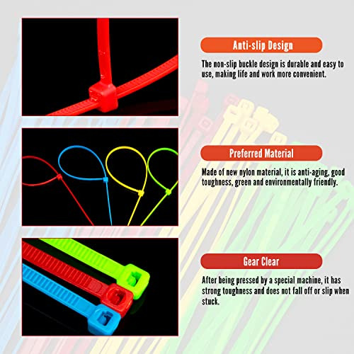 Bridas De Cable De 3.94 Pulgadas X 0.1 Pulgadas (l X A)...