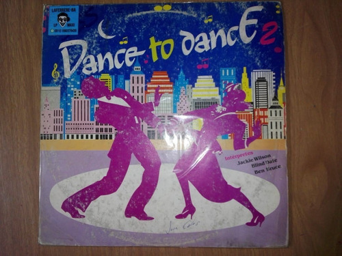 Dance To Dance Vol 2 Lp Vinilo Como Nuevo Laferrere-ba