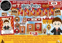 Comprar Kit Imprimible Candybar Harry Potter Personalizado Pdf