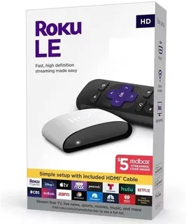 Roku Le 3930s3 1080p Blanco Con Control Remoto