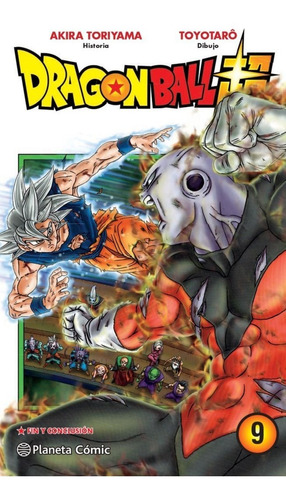 Dragon Ball Super nÃÂº 09, de Toriyama, Akira. Editorial Planeta Cómic, tapa blanda en español