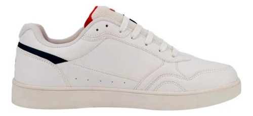 Tenis De Caballero Casual Ducati 3209 Color Blanco