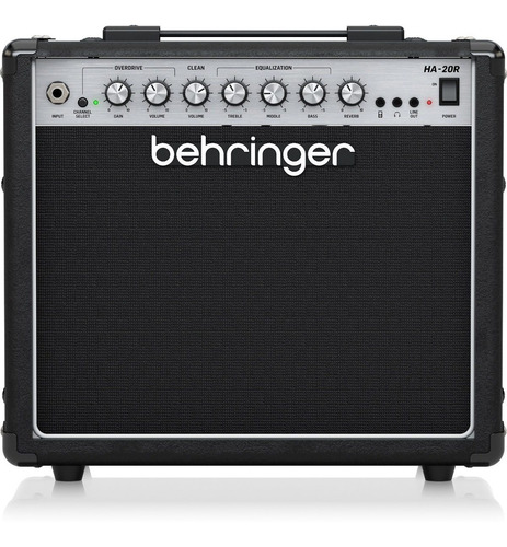 Amplificador Behringer Ha-20r Para Guitarra 20 W Original