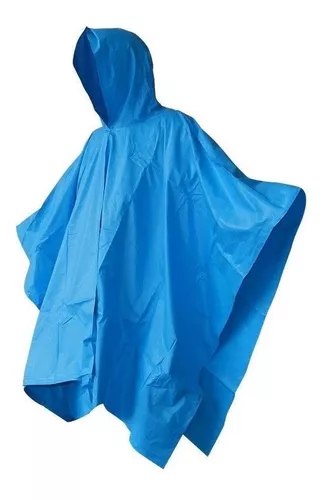 Capa impermeable para lluvia en tela pvc impermeable cl 16 adulto.  SPORTMASTER