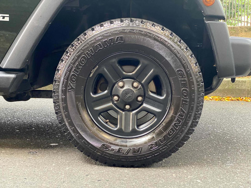 Jeep Wrangler Mec 4x4 C.c3.8 Full