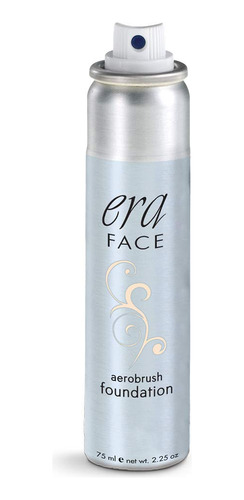 Era Face Aerobrush Foundation Makeup, R2 Ivory, 2.25 Oz