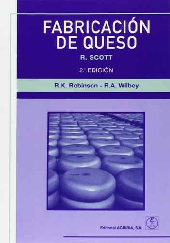 Fabricación De Queso  -  Robinson, R. K. (scott, R.)