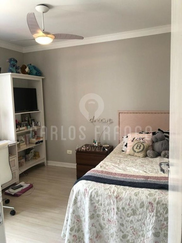 Imagem 8 de 15 de Campo Belo - Reformado - 115 M2 - 3 Dormitórios - Cf64671