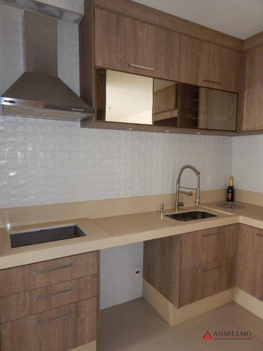 Imagem 13 de 28 de Apartamento À Venda, 73 M² Por R$ 420.000,00 - Centro - São Bernardo Do Campo/sp - Ap2084