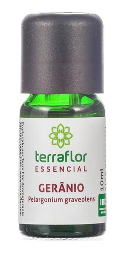 Óleo Essencial Naturall De Gerânio 10ml - Terra Flor