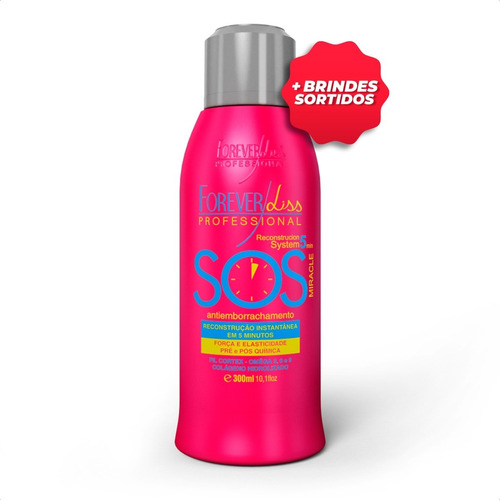 Forever Liss Sos Miracle Antiemborrachamento 300ml