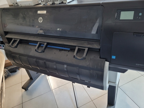 Plotter Hp T7200 Para Partes!completo No Sirve Sistema Inye (Usado)