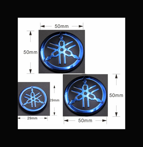 Kit Emblemas 3d Yamaha R6/r1, Calidad,no Stickers No Resinas