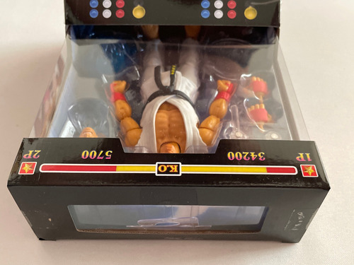 Ryu Ultra Street Fighter 2 The Final Challenge Jada Toys Fig (Usado)