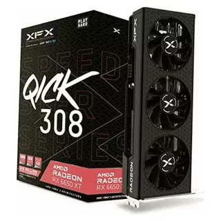 Xfx Speedster Qick308 Radeon Rx 6650xt Ultra Tarjeta