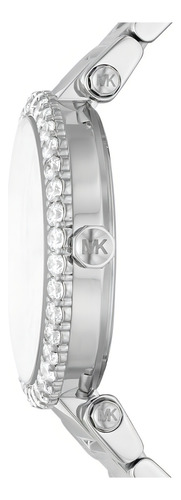 Reloj Michael Kors Parker Mk4694 Plateado Mujer Color de la correa Plata Color del bisel Blanco Color del fondo Nácar