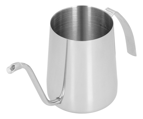 Cafetera De Acero Inoxidable Con Caño Largo, Cuello De Cisne