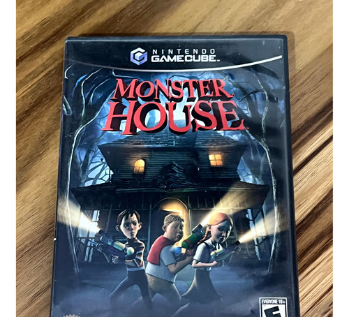 Monster House Gamecube Ngc