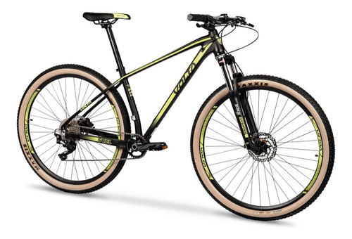 Imagen 2 de 9 de Bicicleta Volta Svel Mountain Bike R29 Shimano Deore Disco
