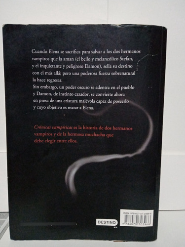 Crónicas Vampíricas V Damon, El Retorno /l.j. Smith (Usado)