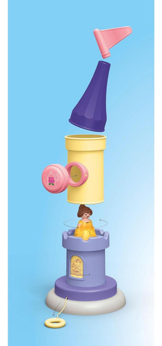 Torre De Juego Bella Con Sonido Playmobil Junior 28x24cm