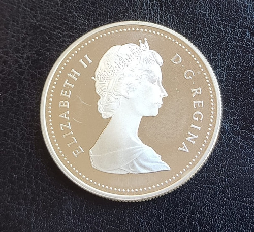 Imagen 2 de 4 de Moneda - Canadá - 1 Dólar - 100 Años Vancouver - Plata .500