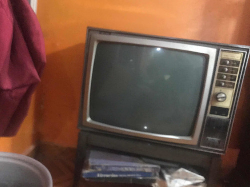 Imagen 3 de 8 de Antiquísima Televisión Philips Super Vision(art D Colección)