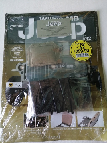 Fasiculos Jeep Willys Mb (Usado)