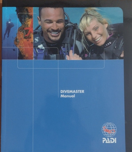 Manual Padi Divemaster 