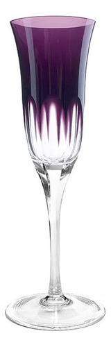 Taça Champanhe Em Cristal Strauss Overlay 225.045 190ml Amet