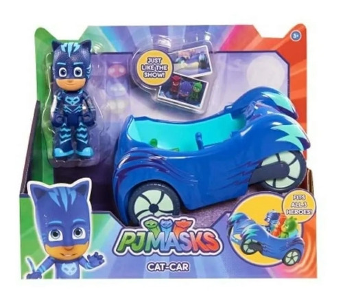 Héroes En Pijamas Catboy Vehículo Pj Masks Usa Muñeco Carro