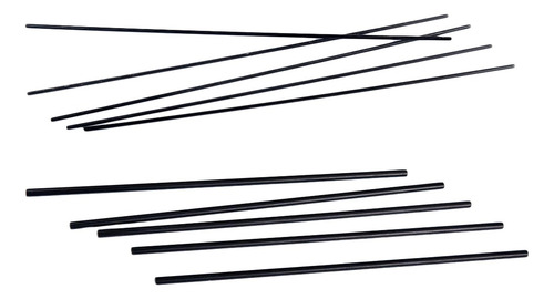 Imagen 7 de 11 de Tubos De Fibra De Carbono Accesorio Para Rc Avión 5 Unids