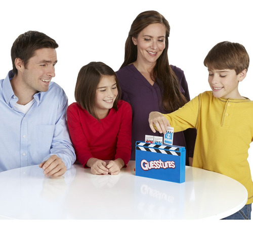 Juego De Mesa Hasbro Gaming Gestures Multicolor De 8 A 99 Añ