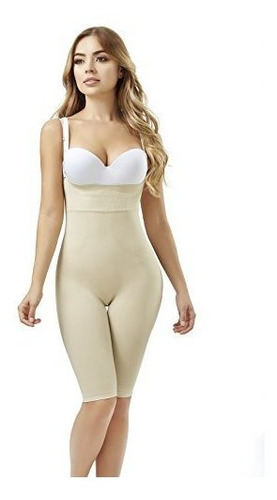 Shapeager Premium Colombian Shapewear Braless Body Shapers I