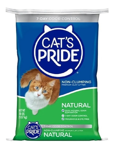 Arena Gato Cats Pride Natural X 20 Lb (9.1 Kg)