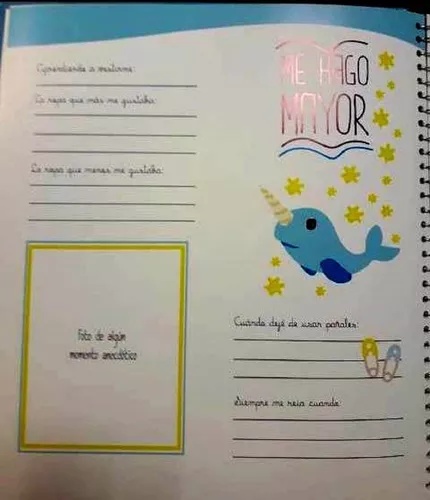 Mi Libro del Bebé (Niño)