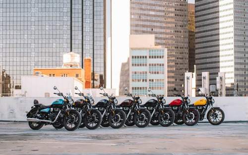 Imagen 22 de 25 de Royal Enfield Meteor 350 0km 2023