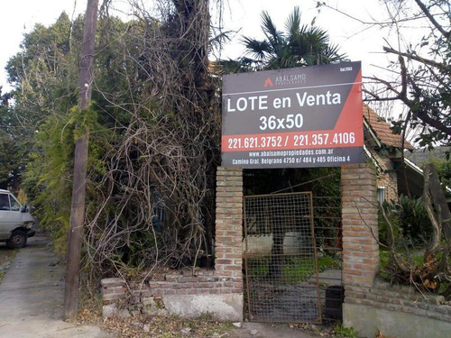 Lote En Venta - Camino General Belgrano Y 495 - 36x50- Gonnet