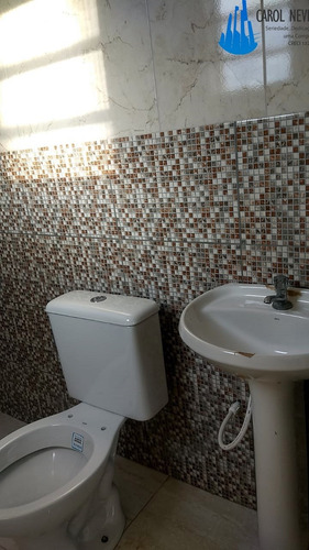Imagem 14 de 15 de 2375-sobrado Novo Em Condomínio Fechado, 02 Dormitórios...