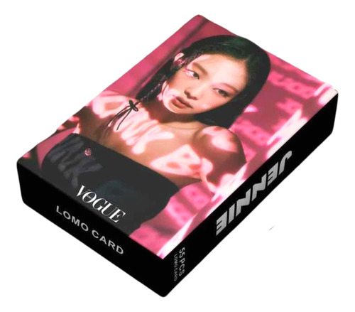 Set 55 Photocards / Lomo Card Blackpink Jennie Vogue 
