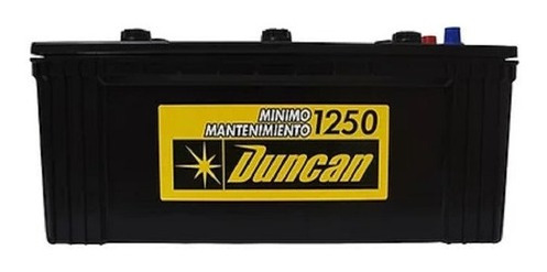 Bateria Duncan 4d 1250amp