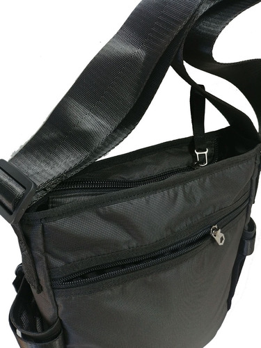 Imagen 7 de 7 de Porta Tablet Morral Moda Militar Hombre Mujer Impermeable