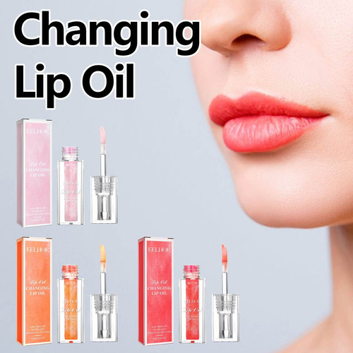 Aceite Labial Que Cambia De Color, 6,5 Ml, Bálsamo Labial Li