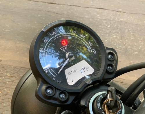 Triumph Scramber 900, 180 Km