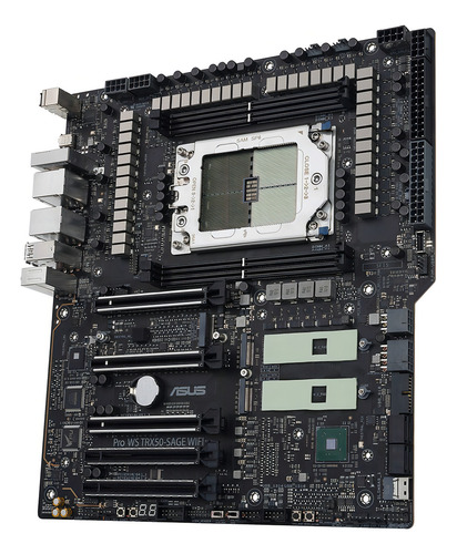 Board Asus Prime Pro Ws Trx50-sage Wifi (socket Str5) Color Negro