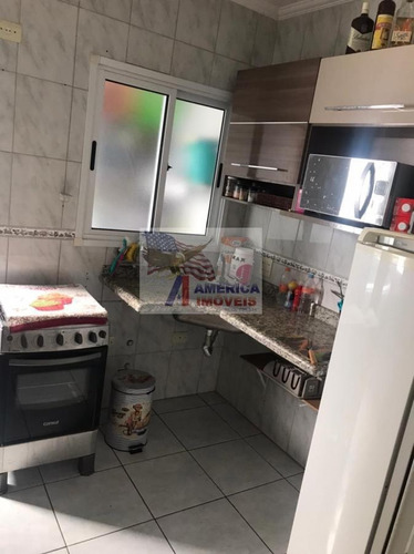 Apartamento Para Venda Em Santo André, Bairro Homero Thon, 3 Dormitórios, 1 Suíte, 2 Banheiros, 2 Vagas - 1821_1-1763798